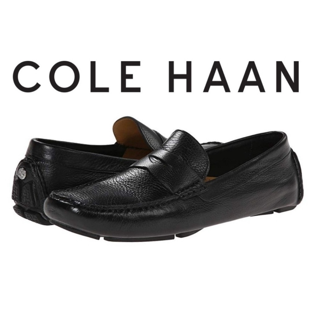 COLE HAAN New Men’s Howland Leather Preppy Penny Driving Casual Loafer 16